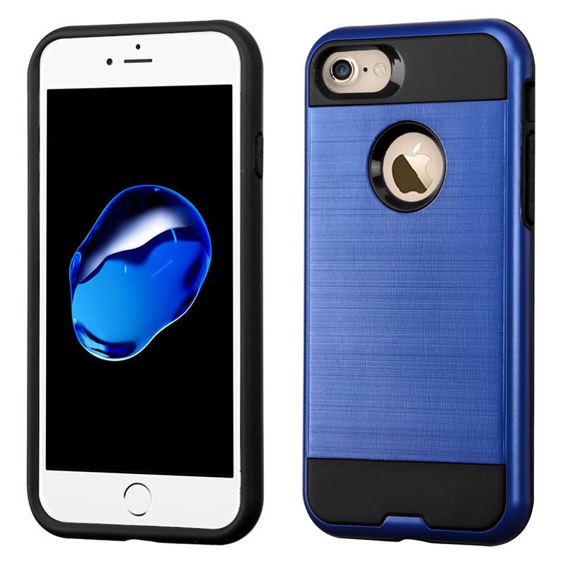 mybat-iphone7-AIPHONE7HPCSAAS356NP-Dark-Blue-Black-Brushed-Hybrid-Protector-Cover